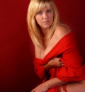 Blondýnka