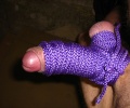 penis v provazu