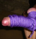penis v provazu