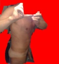 já